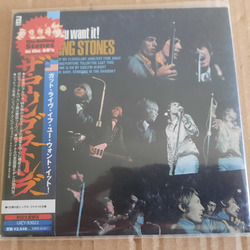 The Rolling Stones - Got Live If You Want It! CD paper sleeve UICY-93022