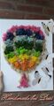 Moosbild Luftballon 🌈"Der Flug der Schmetterlinge "🦋🦋🦋🦋 30x40 cm