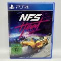 NEED FOR SPEED - HEAT (Sony PlayStation 4 Spiel, PS4, OVP, CIB, deutsch, NFS)