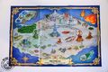 Masters Of The Universe Classics PRETERNIA Poster - Maps Of Eternia MotU