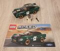 Lego Speed Champions 75884 - 1968 Ford Mustang Fastback, Nur Auto und Figur 100%