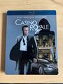 James Bond 007: Casino Royale [Blu Ray] Steelbook Daniel Craig