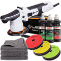 Liquid Elements T2000 V4 Exzenter Poliermaschine Politur, Polierpads Set