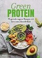 Kochbuch: Green Protein. 75 geniale vegane Rezepte ... | Buch | Zustand sehr gut