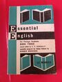 ESSENTIAL ENGLISH for Foreign Students BOOK THREE revised edition by Eckersley