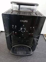 KRUPS Ea81 2 Tassen Kaffeevollautomat - Schwarz