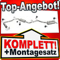 Auspuff für VW T4 TRANSPORTER IV 1.9 TD 2.4 D 2.5 TDI SWB-kurz 1996-2003 DECAT