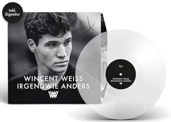 Wincent Weiss Irgendwie Anders Lim. Jubiläums Vinyl SIGNIERT