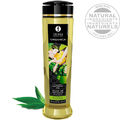 Shunga Massage Öl Organica Exotic Green Tea 240ml Erotik Vegan Entspannung