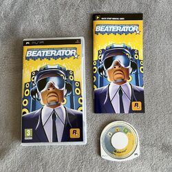 Beaterator - PSP Game - Rockstar Games - Complete Tested And Working
