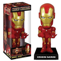 Marvel Iron Man Bobbleheads, Wacky wobblers, Figur