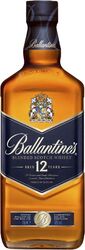 Ballantines 12 Jahre Blended Scotch Whisky - 40% Vol./ 0,7 L