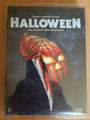 Halloween Die Nacht des Grauens Blu-ray Mediabook Wattiert+Soundtrack