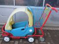 gebrauchter Kinderwagen kinder Buggy - Einkaufswagen mit großem Korb