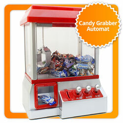 Candy Grabber Süßigkeitenautomat Spiel-Süßigkeiten-Greifautomat & Spender