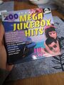 200 Original Mega Jukebox Hits 10 CDs Box Oldies