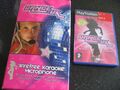 Sony PlayStation 2 Dance UK kabelloses Karaoke-Mikrofon + Videospiel 2003