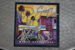 Ugly Kid Joe - Motel California CD Album signed / autograph / signiert