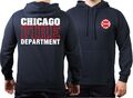 CHICAGO FIRE Dept. Standard white/red, navy Hoodie