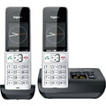 Gigaset COMFORT 500A duo DECT, GAP Schnurloses Telefon analog  Babyphone, Fre...