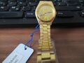SEIKO 5 Automatik Uhr Armbanduhr SUA840K stainless steel automatic Damen gold