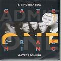 Living In A Box Gatecrashing 7" Vinyl UK Chrysalis 1989 mit Erscheinungsdatum