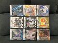 Pokemon Schwarz 1 2 Weißgold Silber Perle Diamant Platin Set Nintendo DS