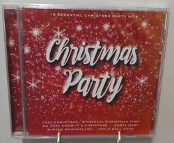 Weihnachten CD Christmas Party 18 Songs zum Fest Santa Claus Band Advent #T189