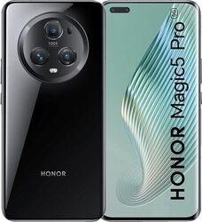 HONOR Magic 5 Pro 512GB schwarz DualSim 5G Android Smartphone 6,8" 50MP 12GB RAM✔Hervorragend Refurbished ✔Blitzversand ✔Rechnung MwSt