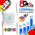 1200M WLAN Repeater Router Range Extender Wireless Signal Verstärker Booster DHL
