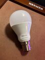 Phillips Hue weiß 806 Lubin Glühbirne Lampe Bajonett Passform geprüft und funktionsfähig