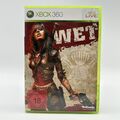 Wet (Microsoft Xbox 360, 2011) Spiel In OVP & Anleitung - HÄNDLER✅