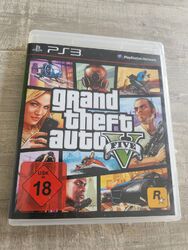 GTA Grand Theft Auto 5 Five | Playstation 3 Ps3 | ohne Karte Mit Anleitung FSK18