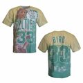 Mitchell & Ness Boston Celtics Larry Bird 33 Mens T-Shirt BMTRKT18007 BCEKYGNLBI