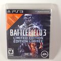 Battlefield 3 -- Limited Edition (Sony PlayStation 3, 2011) PS3