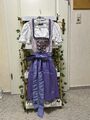 Wiesnkönig Dirndl mit Bluse - Trachtenkleid   Gr. 36/S