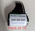 Kodak 5245 Color Pack of 10. Experimental FILM ISO 20 Remjet. Tested. 