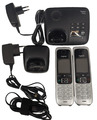 Gigaset C430A Duo Schnurlostelefon mit Anrufbeantworter + 2 Mobilteile - Farbe