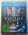 WARCRAFT The Beginning DVD / Blu-ray Disc 2016