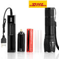 20000 Lumen Taschenlampe LED USB 5000 Meter Taktisches Fackel Arbeitslicht DHL