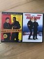 Rush hour 1 + 2, 2 DVD Set Jackie Chan Chris Tucker Action Klassiker