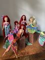 Little mermaid Disney Meerjungfrau Arielle Mattel tyco dolls
