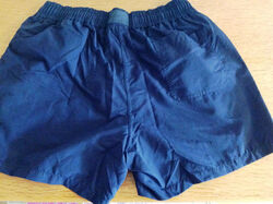  Badehose Badeshorts Lacoste vintage dehnbar Gr. S - XL dunkelblau