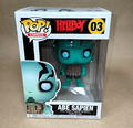 Hellboy Abe Sapien #03 Funko Pop Camocs Figur - Vinyl Bobble Head - 2017