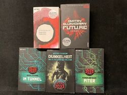 PAKET - 8 Romane/5 Bücher - Dmitry Glukhovsky - METRO 2033 + 2034 - FUTU.RE u.a.