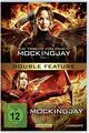 JENNIFER LAWRENCE - TRIBUTE VON PANEM,DIE-MOCKINGJAY TEIL 1 & TEIL  2 DVD NEU