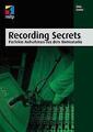 Recording Secrets | Buch | 9783958450783