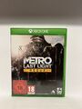 Metro Last Light Redux - Xbox One