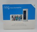 Ring Video Doorbell Pro mit Netzteil 1080p HD-Video Gegensprechfunktion Alexa