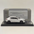 1:43 Mazda 3 5HB 2019 Skyactiv-X Silber Kristall Metallic Druckguss Modell Auto Geschenk